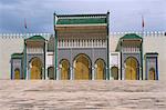 The Royal Palace, Fez, Morocco, North Africa, Africa