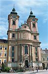 Église minorite de Saint Antoine, Dobo Istvan Ter place Eger, Hongrie, Europe