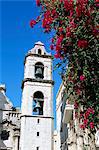 Catedral de San Cristobal, Old Havana, Havana, Cuba, West Indies, Central America