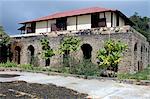 The Cafetal La Isabelica, an old coffee plantation in hills above Santiago, Cuba, West Indies, Central America