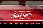 Real Fabrica de Tabacos Partagas, Cuba's best cigar factory, Havana, Cuba, West Indies, Central America