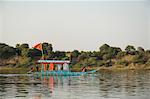 La rivière Narmada, Mansour, Madhya Pradesh État, Inde, Asie