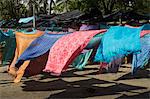 Colourful beach wraps for sale, Manuel Antonio, Costa Rica, Central America