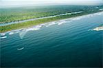 Côte caraïbe, Parc National de Tortuguero, Costa Rica, Amérique centrale