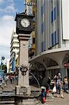 Clock tower, San Jose, Costa Rica, Central America