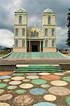 Iglesia de Sarchi church, Sarchi, Central Highlands, Costa Rica, Central America