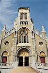 Church, Biarritz, Basque country, Pyrenees-Atlantiques, Aquitaine, France, Europe