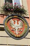 Architectural detail, Krakow (Cracow), UNESCO World Heritage Site, Poland, Europe