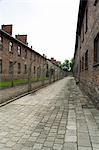 KZ Auschwitz, jetzt ein Denkmal und Museum, UNESCO Weltkulturerbe, Oswiecim, in der Nähe von Krakow (Krakau), Polen, Europa