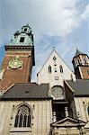 Wawel Cathedral, Royal Castle area, Krakow (Cracow), UNESCO World Heritage Site, Poland, Europe