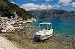 Nahe Fiskardo auf der Ost Küste von Kefalonia (Cephalonia), Ionische Inseln, Griechenland, Europa