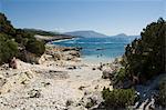 Alaties Strand (Cephalonia) Kefalonia, Ionische Inseln, Griechenland, Europa