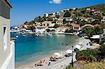 Assos, Kefalonia (Céphalonie), îles Ioniennes, Grèce, Europe