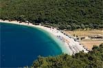 Plage d'antisamos près de Sami, Kefalonia (Céphalonie), Europe, îles Ioniennes, Grèce