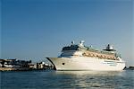 Cruise ship, Key West, Floride, États-Unis d'Amérique, l'Amérique du Nord