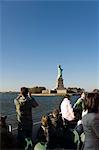 Statue de la liberté, New York City, New York, États-Unis d'Amérique, l'Amérique du Nord