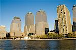 Business district, Lower Manhattan, New York City, New York, United States of America, North America