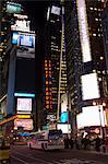 Times Square, Manhattan, New York City, New York, États-Unis d'Amérique, l'Amérique du Nord