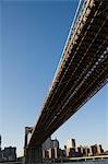 Brooklyn Bridge, New York City, New York, United States of America, North America