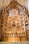 Dans le Musée, la cathédrale de Santiago, Saint Jacques de Compostelle, Galice, Espagne, Europe