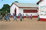 Village school near Banjul, Gambia, West Africa, Africa