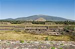 La Citadelle, Teotihuacan, patrimoine mondial UNESCO, au nord de Mexico, au Mexique, en Amérique du Nord