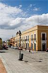 La ville de Oaxaca, Oaxaca, au Mexique, en Amérique du Nord