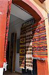 Local de tissage, la ville de Oaxaca, Oaxaca, au Mexique, en Amérique du Nord