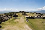 Die alten Zapoteken Stadt von Monte Alban, UNESCO-Weltkulturerbe, in der Nähe der Stadt Oaxaca, Oaxaca, Mexiko, Nordamerika