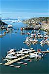Ehemals Jacobshavn, Disko-Bucht, Ilulissat, Westküste, Grönland, Polarregionen