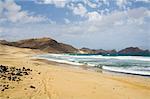 Praia Salamansa, Sao Vicente, Cape Verde Islands, Africa