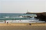 Strand Praia, Santiago, Kapverdische Inseln, Afrika