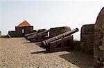 La forteresse de Sao Filipe, îles de Santiago, Cap-vert, Afrique