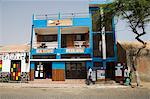 Estate agents, Santa Maria on the island of Sal (Salt), Cape Verde Islands, Africa