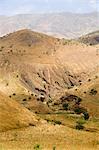 Countryside on way to the volcano, Fogo (Fire), Cape Verde Islands, Africa