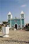 Roman Catholic church, Sao Filipe, Fogo (Fire), Cape Verde Islands, Africa