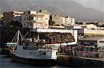 Le Port de Porto Novo, îles de Santo Antao, Cap-vert, Atlantique, Afrique