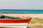 Beach at Santa Maria, Sal (Salt), Cape Verde Islands, Atlantic Ocean, Africa