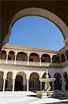 Casa de Pilatos, Santa Cruz district, Seville, Andalusia (Andalucia), Spain, Europe