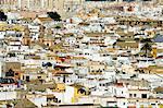 Vue depuis la tour de La Giralda, Séville, Andalousie, Espagne, Europe