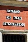 Main shopping district, Plaza de San Francisco, near Sierpes Street, Seville, Andalusia, Spain