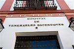 Hospital de Venerables Sacerdotes, Santa Cruz district, Seville, Andalusia, Spain, Europe