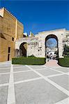 Patio de la Monteria, Real Alcazar, Santa Cruz district, Seville, Andalusia (Andalucia), Spain, Europe