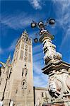 La Giralda, Santa Cruz district, Seville, Andalusia, Spain, Europe