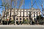 Hotel Alfonso VIII im Parque Maria Luisa Bezirk, Sevilla, Andalusien, Spanien, Europa