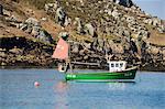 Bryer (Bryher), Isles of Scilly, off Cornwall, United Kingdom, Europe