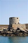 King Charles Castle, Tresco, îles de Scilly, Cornwall, Royaume-Uni, Europe