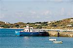 Tresco, Isles of Scilly, aus Cornwall, Vereinigtes Königreich, Europa