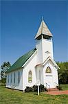 Kirche, Tilghman Insel, Talbot County, Chesapeake Bay Area, Maryland, Vereinigte Staaten von Amerika, Nordamerika