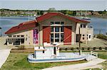 Schifffahrtsmuseum der Chesapeake Bay, St. Michaels, Talbot County, Miles River, Chesapeake Bay Area, Maryland, Vereinigte Staaten von Amerika, Nordamerika